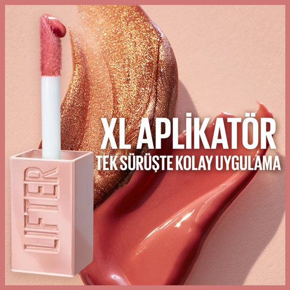 Maybelline New York Lifter Gloss Nemlendirici Dudak Parlatıcısı - 003 Moon - 4