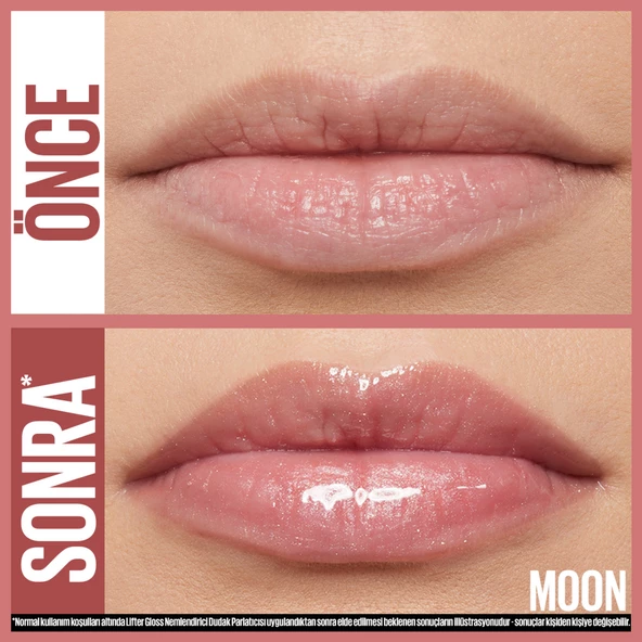 Maybelline New York Lifter Gloss Nemlendirici Dudak Parlatıcısı - 003 Moon - 2