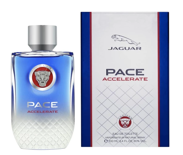 Jaguar Pace Accelerate EDT 100 ML Erkek Parfümü