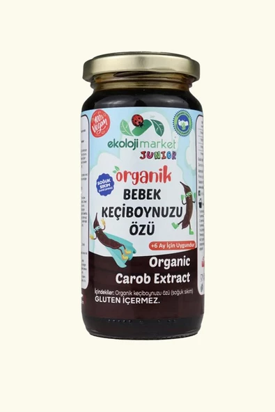 Organik Çiğ Tahin 230 gr (3 Adet) + Organik Keçiboynuzu Özü 290 gr - 3