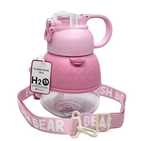Tohana H2O Polikarbon Figürlü Matara 1100 ml (H2O76045) - 6