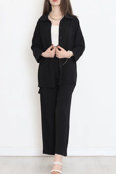 Ayrobin Takım Siyah - 17385.1562. - 12