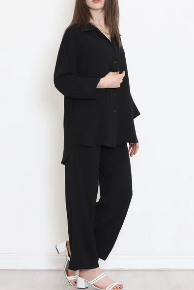 Ayrobin Takım Siyah - 17385.1562. - 4