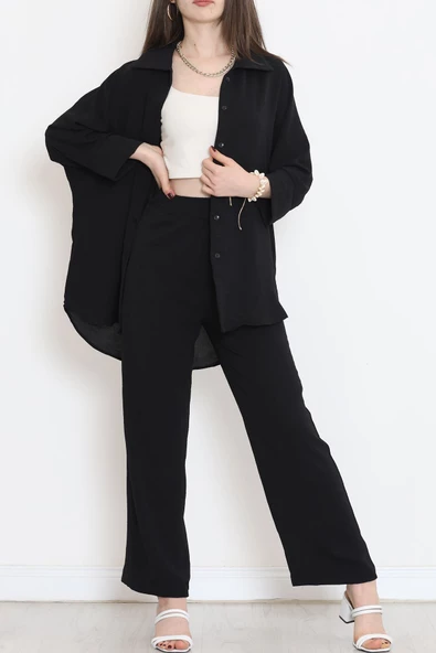 Ayrobin Takım Siyah - 17385.1562. - 2