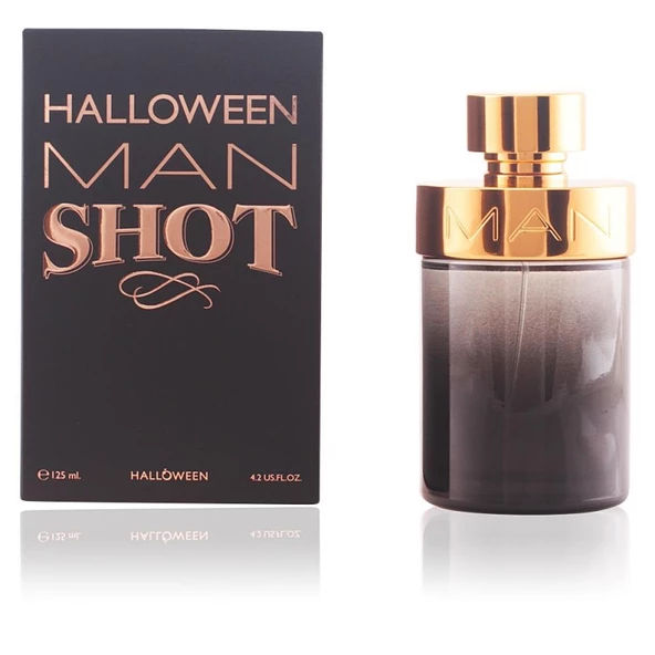 Halloween Man Shot EDT 125 ML Erkek Parfümü