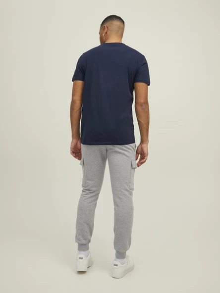 Jack&Jones Erkek Regular Fit Cargo Cepli Eşofman Altı - Günlük Spor - 6