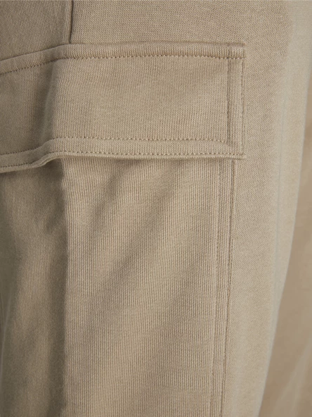 Jack&Jones Erkek Regular Fit Cargo Cepli Eşofman Altı - Günlük Spor - 11