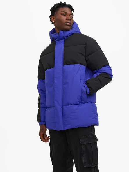 Jack&Jones Oversize Kapüşonlu Şişme Mont - Günlük Kullanım