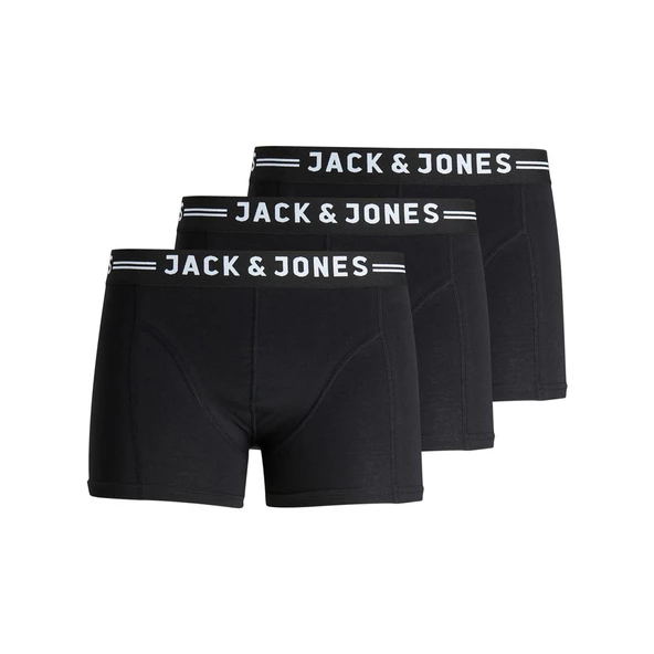 Jack&Jones Erkek 3'lü Boxer Set 12081832