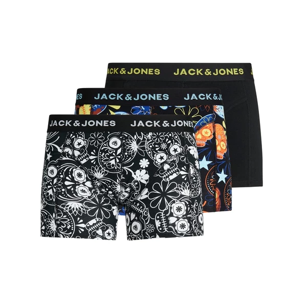 Jack&Jones Erkek 3'lü Boxer Set 12185485