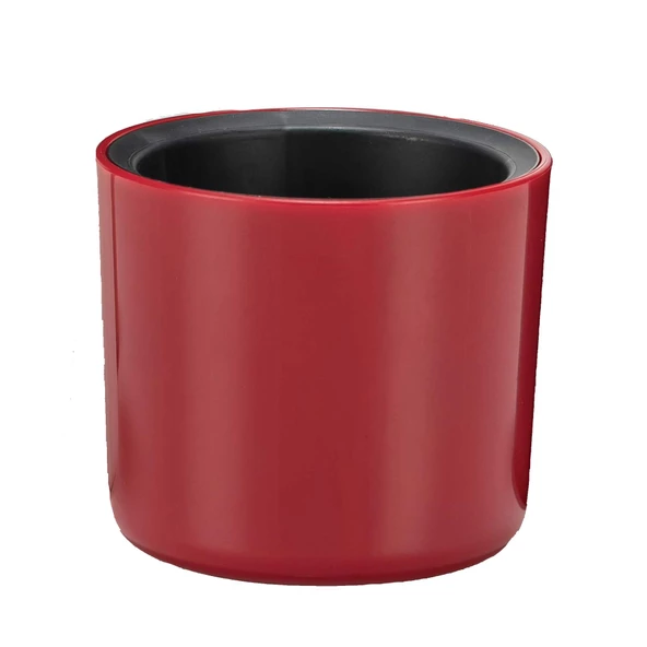 Poliwork Mimoza 7 cm Renkli Plastik Saksı - 4