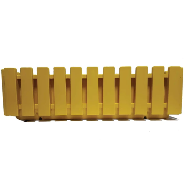 Poliwork Akasya Renkli Plastik Balkon Saksısı 60 cm - 8