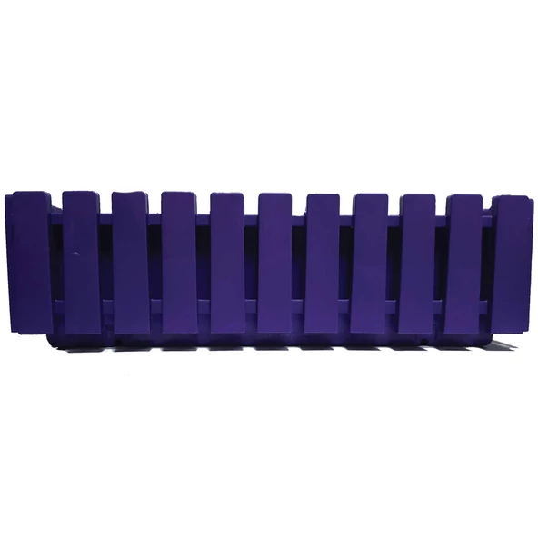 Poliwork Akasya Renkli Plastik Balkon Saksısı 60 cm - 10