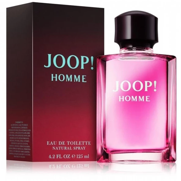 Joop Homme EDT 125ml Erkek Parfümü