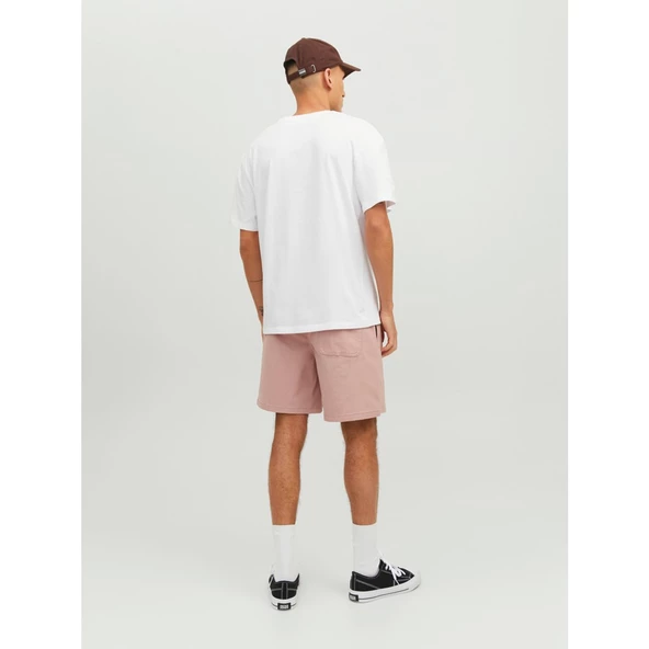 Jack&Jones Oversize Erkek T-Shirt - Minimalist Tasarım - Günlük Kullanım - Resim 9