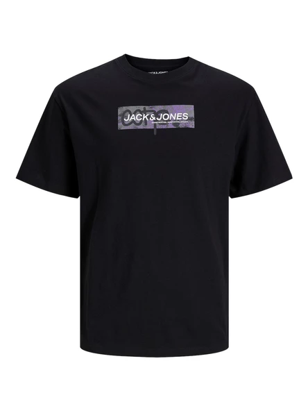 Jack&Jones Oversize Erkek T-Shirt - Minimalist Stil - Kısa Kol - Günlük - 3