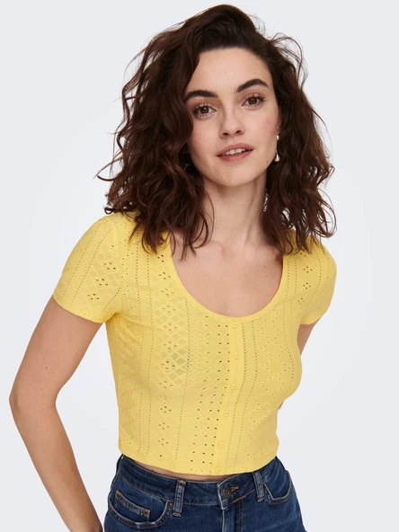 Only Kadın Crop 15289685 - 9