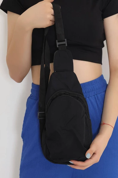 Çapraz Çanta Siyah3 - 11304.1624. - 2