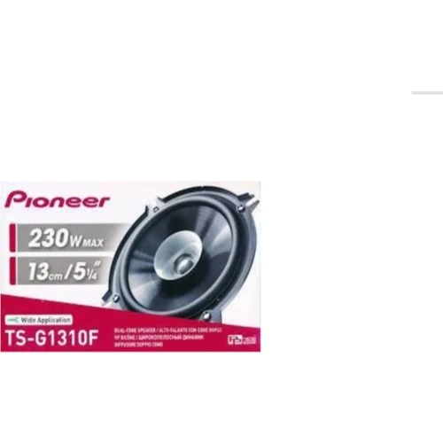 Pioneer TS-G1310F 13 cm 230W Üst Seri Oto Hoparlör 2 Adet - 2
