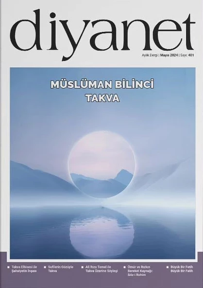 Diyanet Aylık 401.Sayı Mayıs 2024