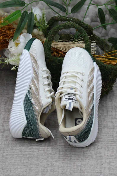 M.P 241 1634 Premıum Rahat Orijinal Ürün Sneaker Kadın Ayakkabı - Resim 12