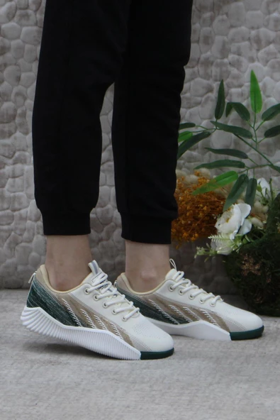 M.P 241 1634 Premıum Rahat Orijinal Ürün Sneaker Kadın Ayakkabı - Resim 7