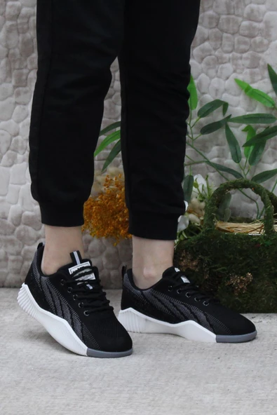 M.P 241 1634 Premıum Rahat Orijinal Ürün Sneaker Kadın Ayakkabı - Resim 2