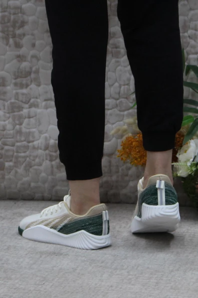 M.P 241 1634 Premıum Rahat Orijinal Ürün Sneaker Kadın Ayakkabı - Resim 10