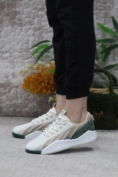 M.P 241 1634 Premıum Rahat Orijinal Ürün Sneaker Kadın Ayakkabı - Resim 9