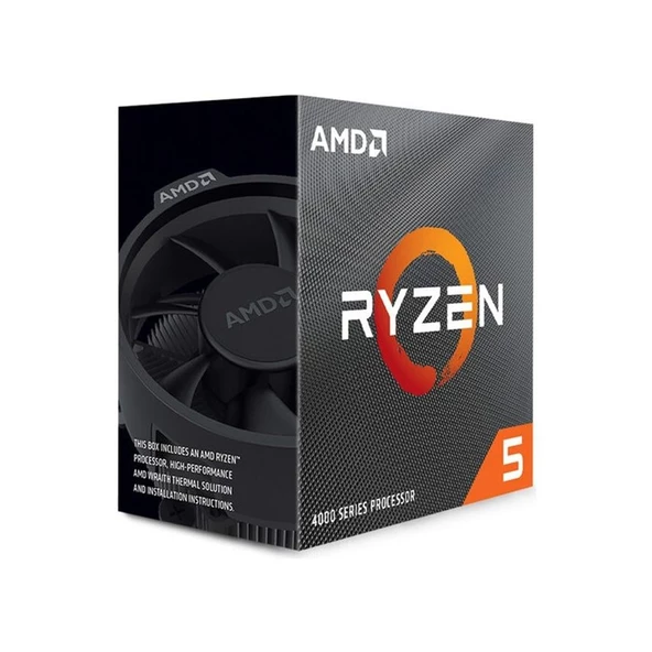 Amd Ryzen İşlemci 5 4500 3.60Ghz 8Mb 6 Çekirdek Am4 Box