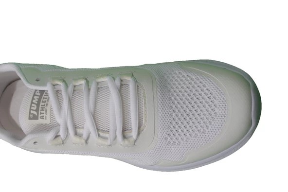 JUMP Erkek Siyah Sneaker Fileli Spor Yürüyüş Ayakkabısı - 9