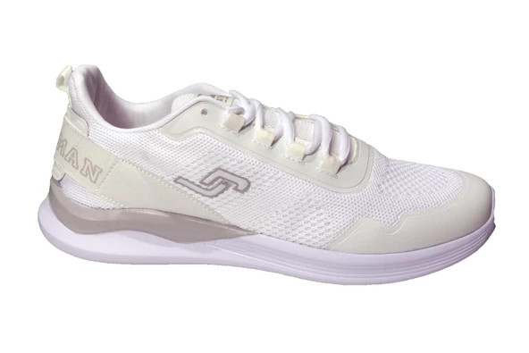 JUMP Erkek Siyah Sneaker Fileli Spor Yürüyüş Ayakkabısı - 6