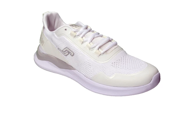 JUMP Erkek Siyah Sneaker Fileli Spor Yürüyüş Ayakkabısı - 5