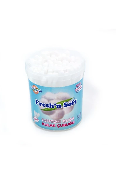 Fresh'n Soft Kulak Çubuğu Standart 100 lü Silindir