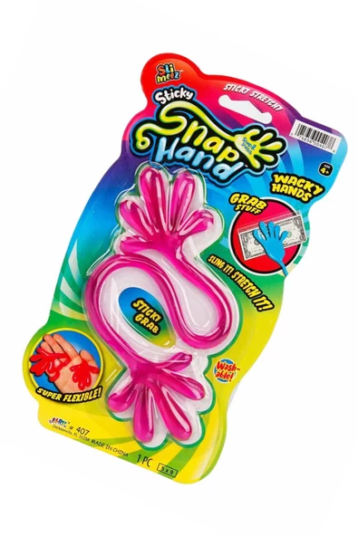 Eğlence Uzayıp Gitsin: Eğlenceli Yapışkan El ile Tanışın! - 2