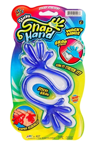 Eğlence Uzayıp Gitsin: Eğlenceli Yapışkan El ile Tanışın! - 5