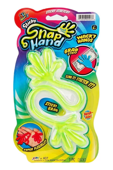 Eğlence Uzayıp Gitsin: Eğlenceli Yapışkan El ile Tanışın! - 4