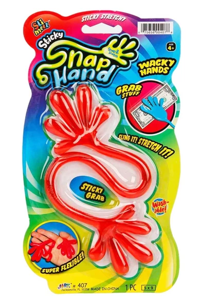 Eğlence Uzayıp Gitsin: Eğlenceli Yapışkan El ile Tanışın! - 3