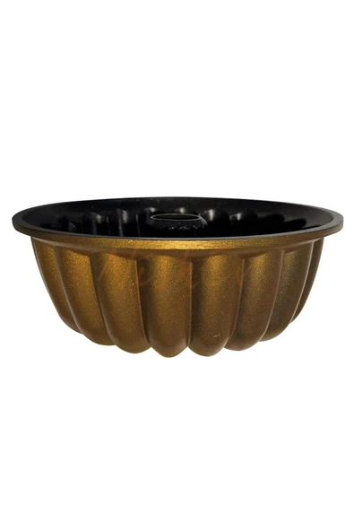 Nishev Ebru 26 cm Döküm Kek Turta Kalıbı / Anneler Gününe Özel - 2