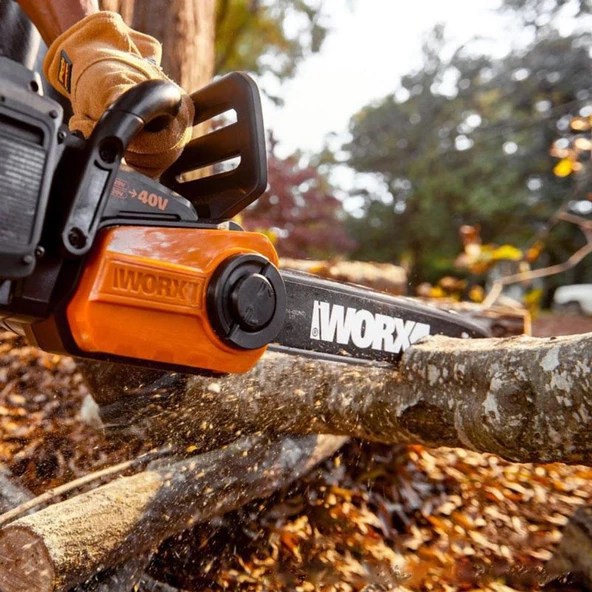 WORX WA0149 35CM 14’’ WG384E Şarjlı Zincirli Testere İçin Yedek Zincir - 4