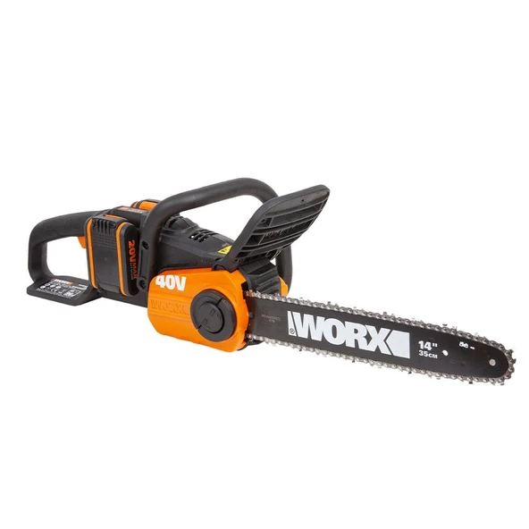 Worx Wg384e 40Volt 2.0Ah Li-İon 35Cm Profesyonel Şarjlı Kömürsüz Zincirli Testere