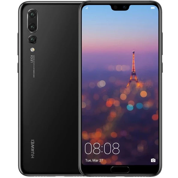 Huawei P20 Pro 128GB B Grade Yenilenmiş Cep Telefonu (12 Ay Garantili)