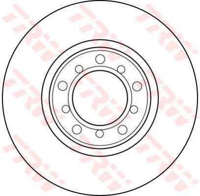 FREN DİSKİ ARKA MER-W123 W114 W115 W126 W123C