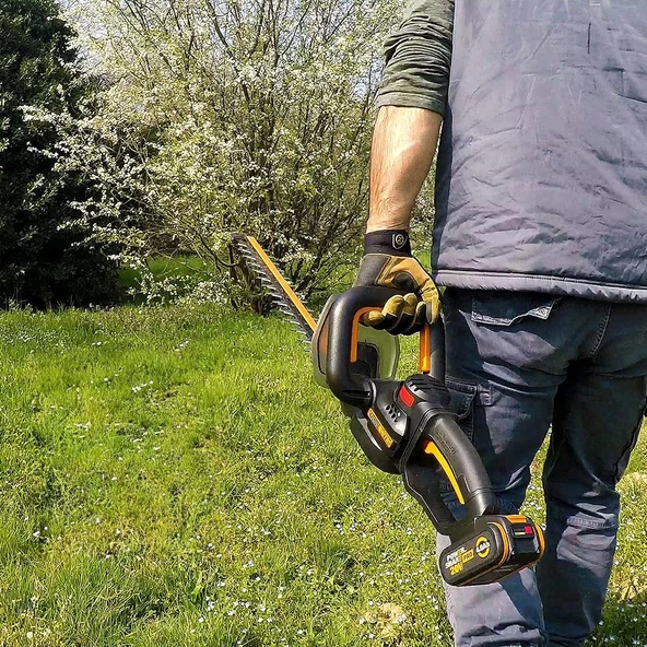 WORX WG263E 20Volt 4.0Ah. Li-ion Tek Akülü 57CM Profesyonel Çit Budama - 11