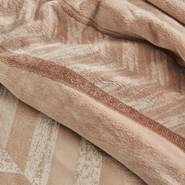 Karaca Home Celeste 8 Parça Çeyiz Seti Vizon - Resim 5