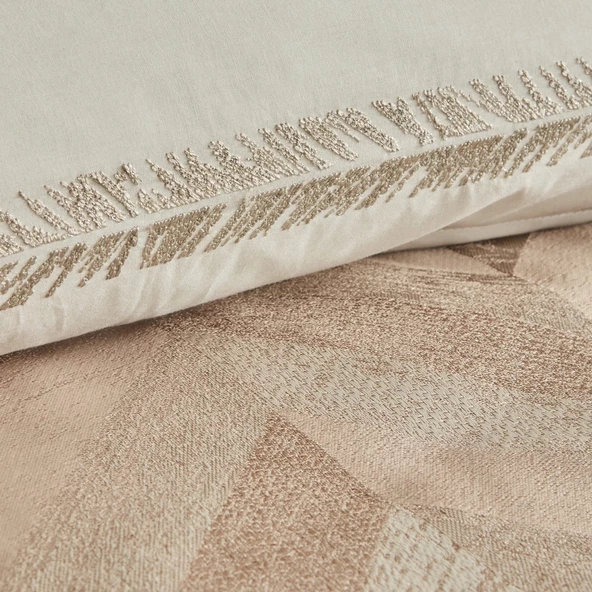 Karaca Home Celeste 8 Parça Çeyiz Seti Vizon - Resim 6