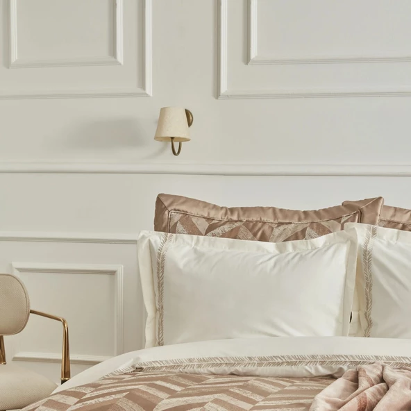 Karaca Home Celeste 8 Parça Çeyiz Seti Vizon - Resim 3