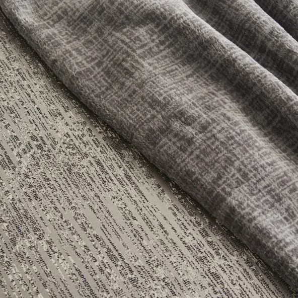 Karaca Home Andrea 8 Parça Çeyiz Seti Antrasit - Resim 8