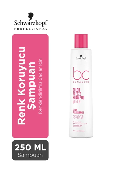 Bonacure Bc Clean Renk Koruyucu Şampuan 250ml