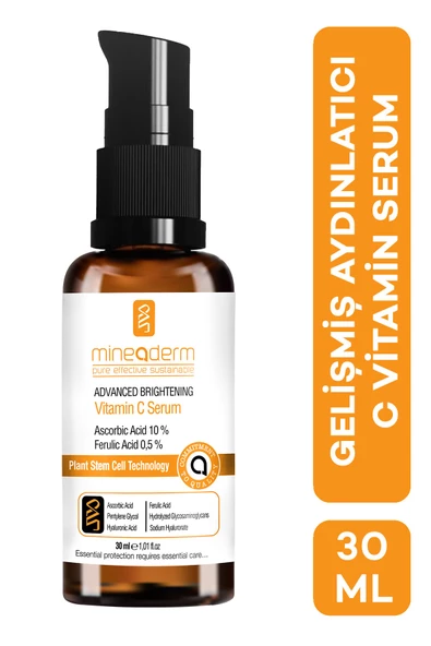 Mineaderm Gelişmiş Aydınlatıcı Vitamin C Serum/advanced Brightening Vitamin C Serum